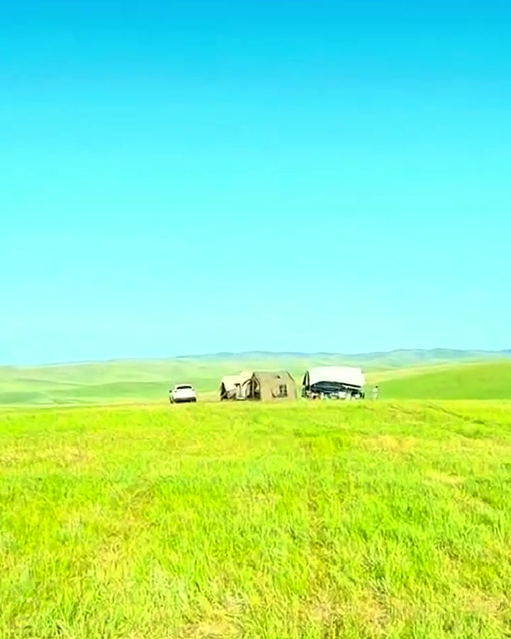 住进草原深处，才知道什么叫自由
