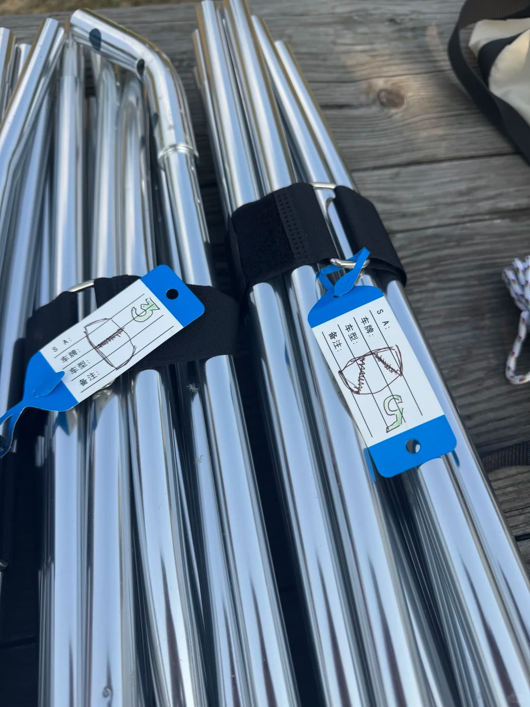 ⛺两年没打开的帐篷，居然一次就搭好了！ · 图片 3