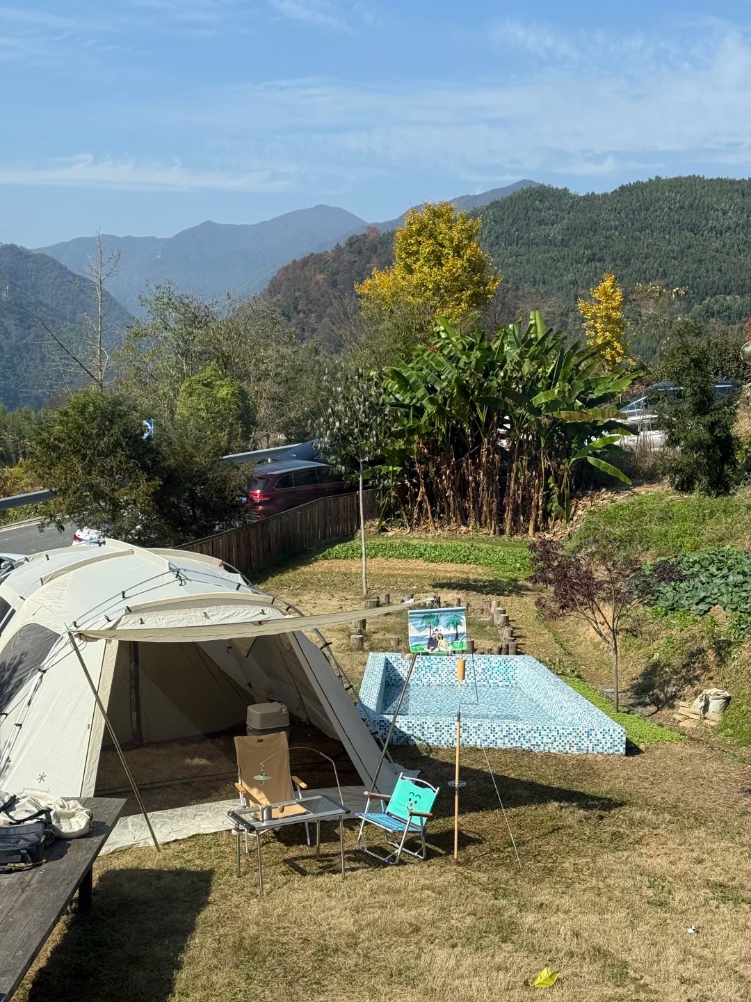 ⛺两年没打开的帐篷，居然一次就搭好了！ · 图片 6