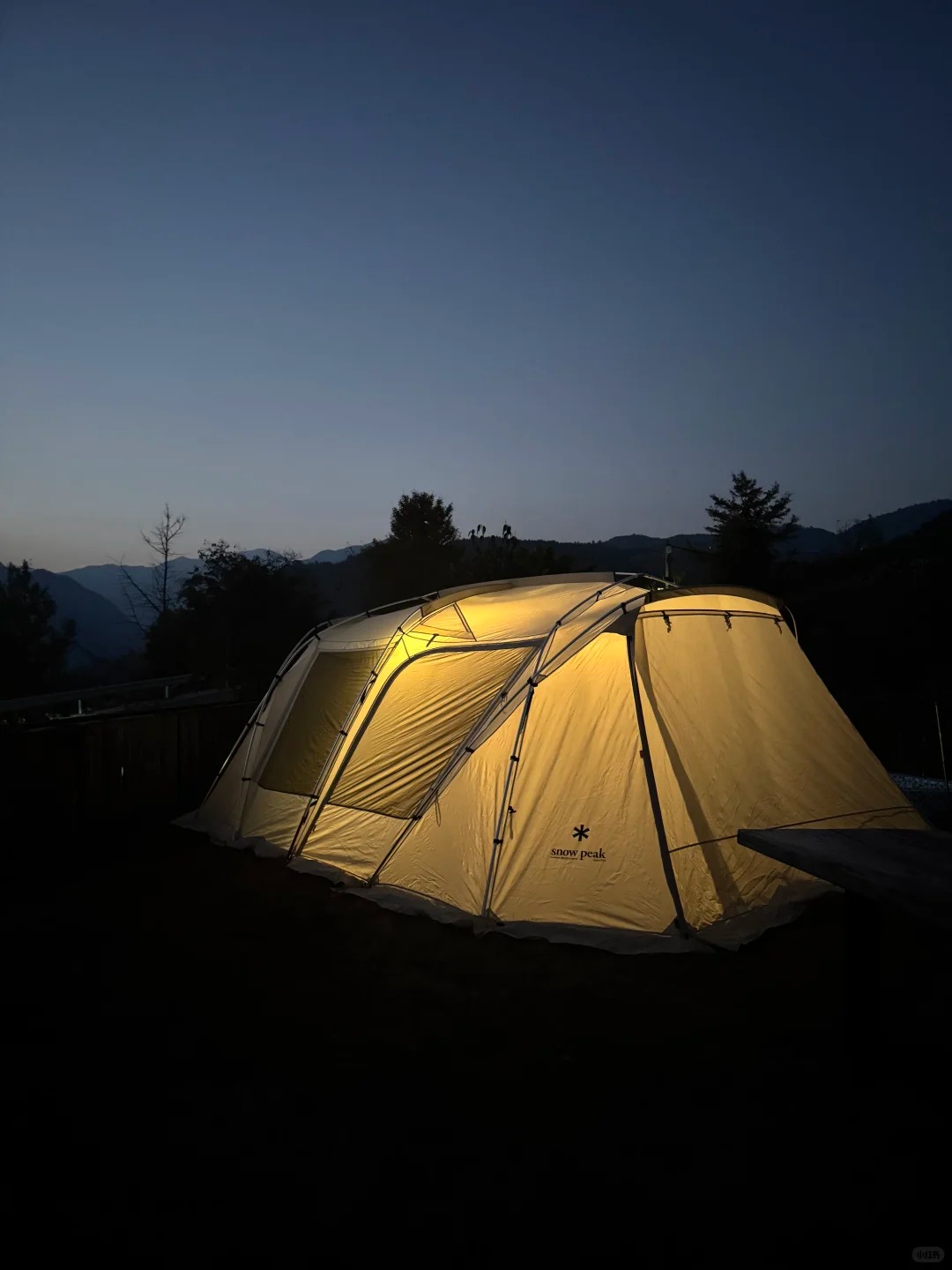 ⛺两年没打开的帐篷，居然一次就搭好了！ · 图片 5