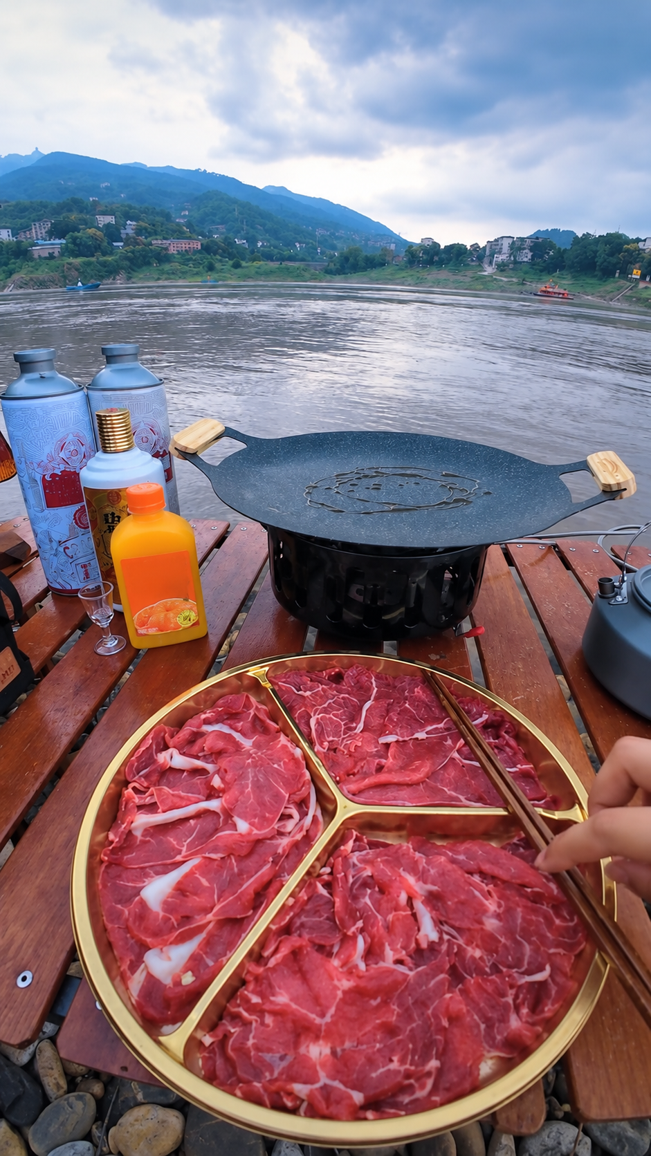 河滩户外烤肉 · 图片 2