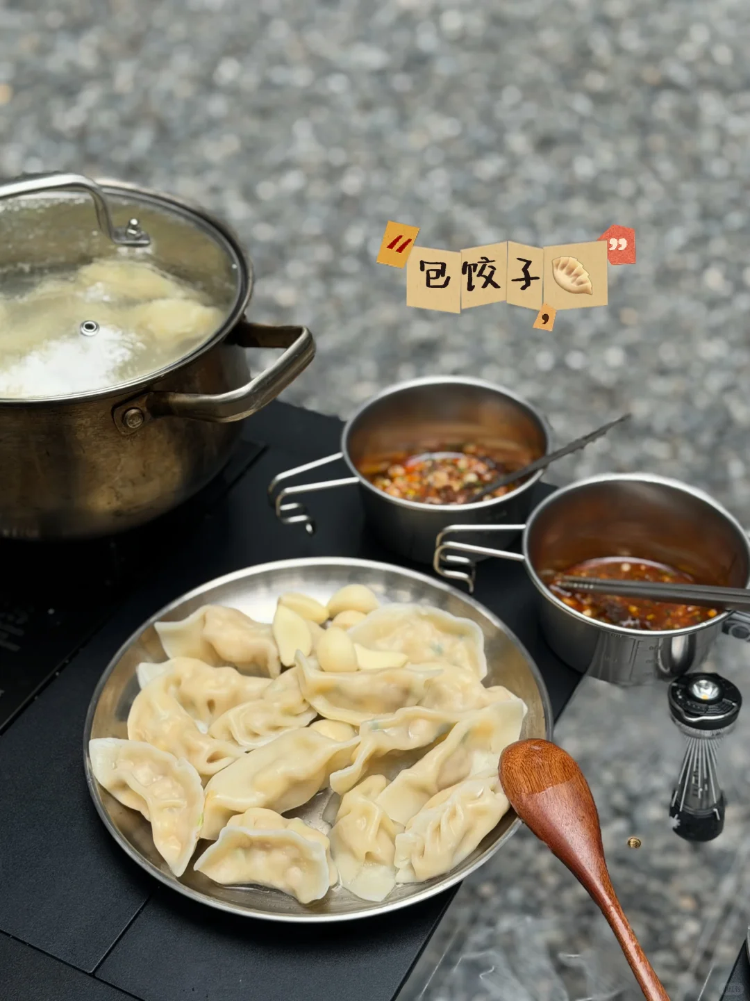 露营原来可以这么吃，学到了 · 图片 3