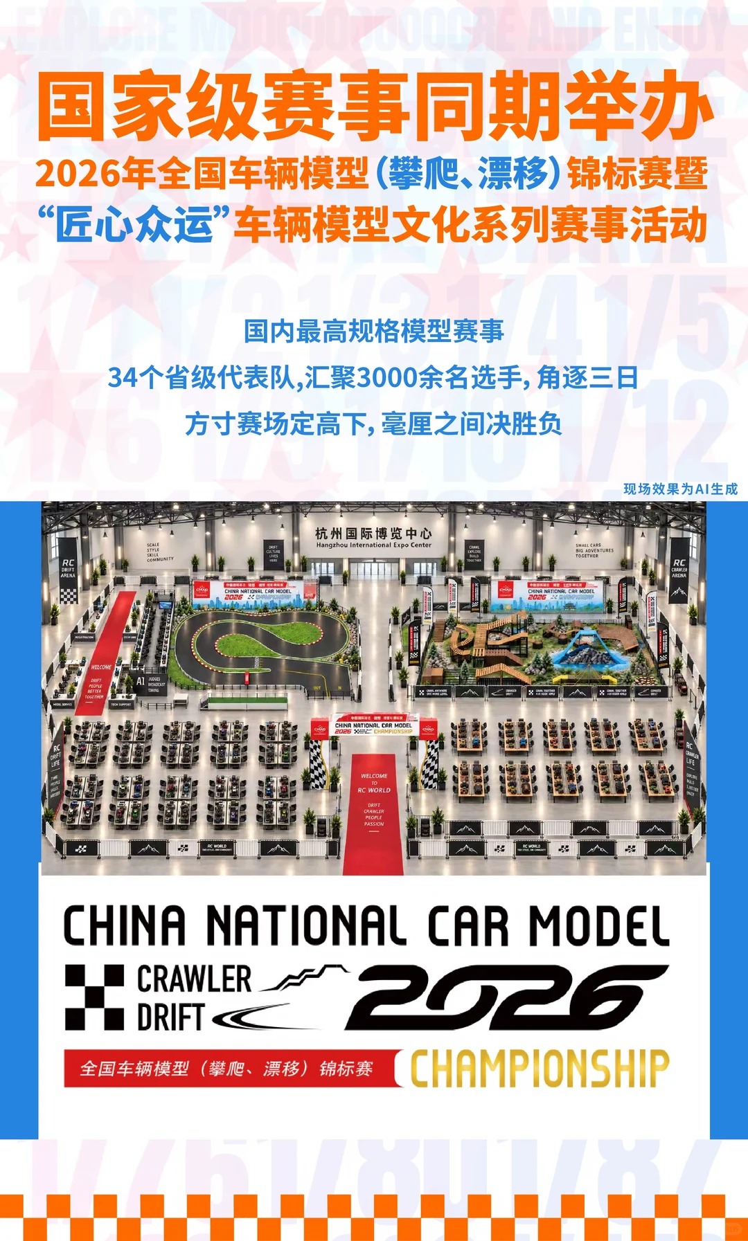 2026杭州模型文化节第一波剧透！RC玩家的快乐老家来了！ · 图片 7