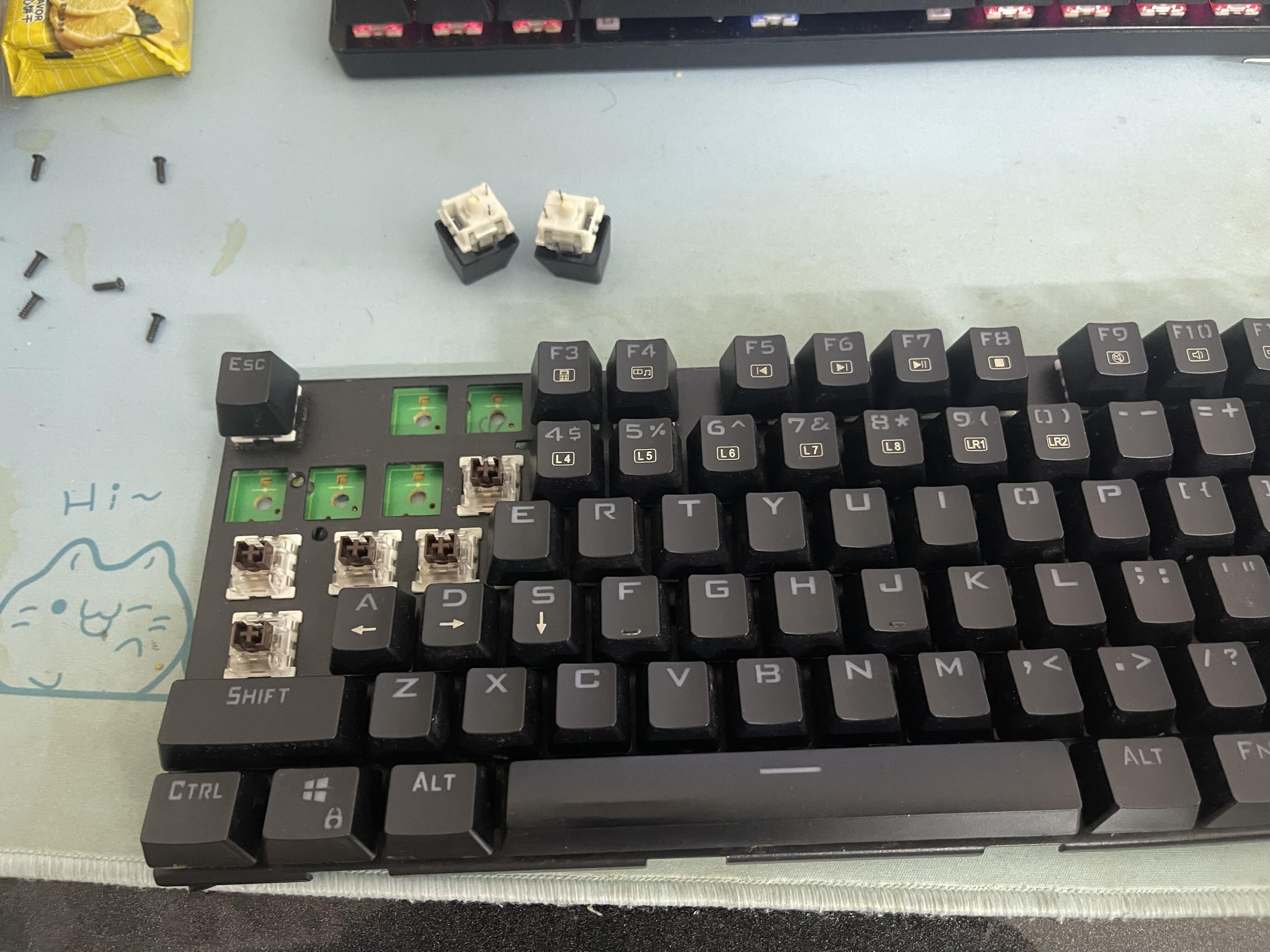 关于修复机械键盘⌨️，我折腾几年后总结了4种方法 · 图片 8
