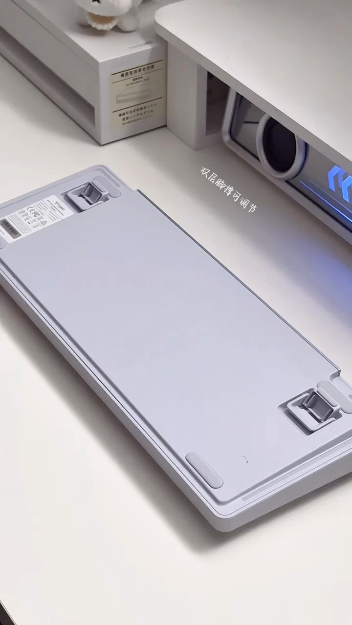 雷柏V700DIY-98｜这套配色也太像莫奈花园了💜 · 图片 3