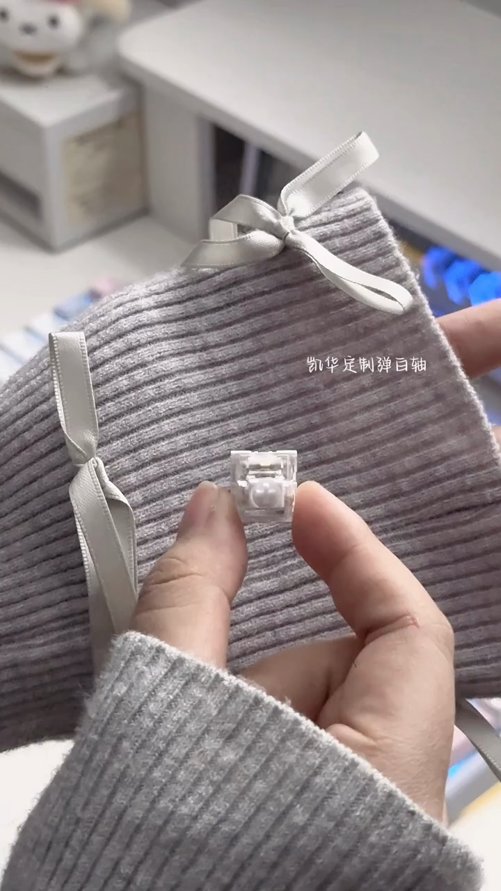 雷柏V700DIY-98｜这套配色也太像莫奈花园了💜 · 图片 6