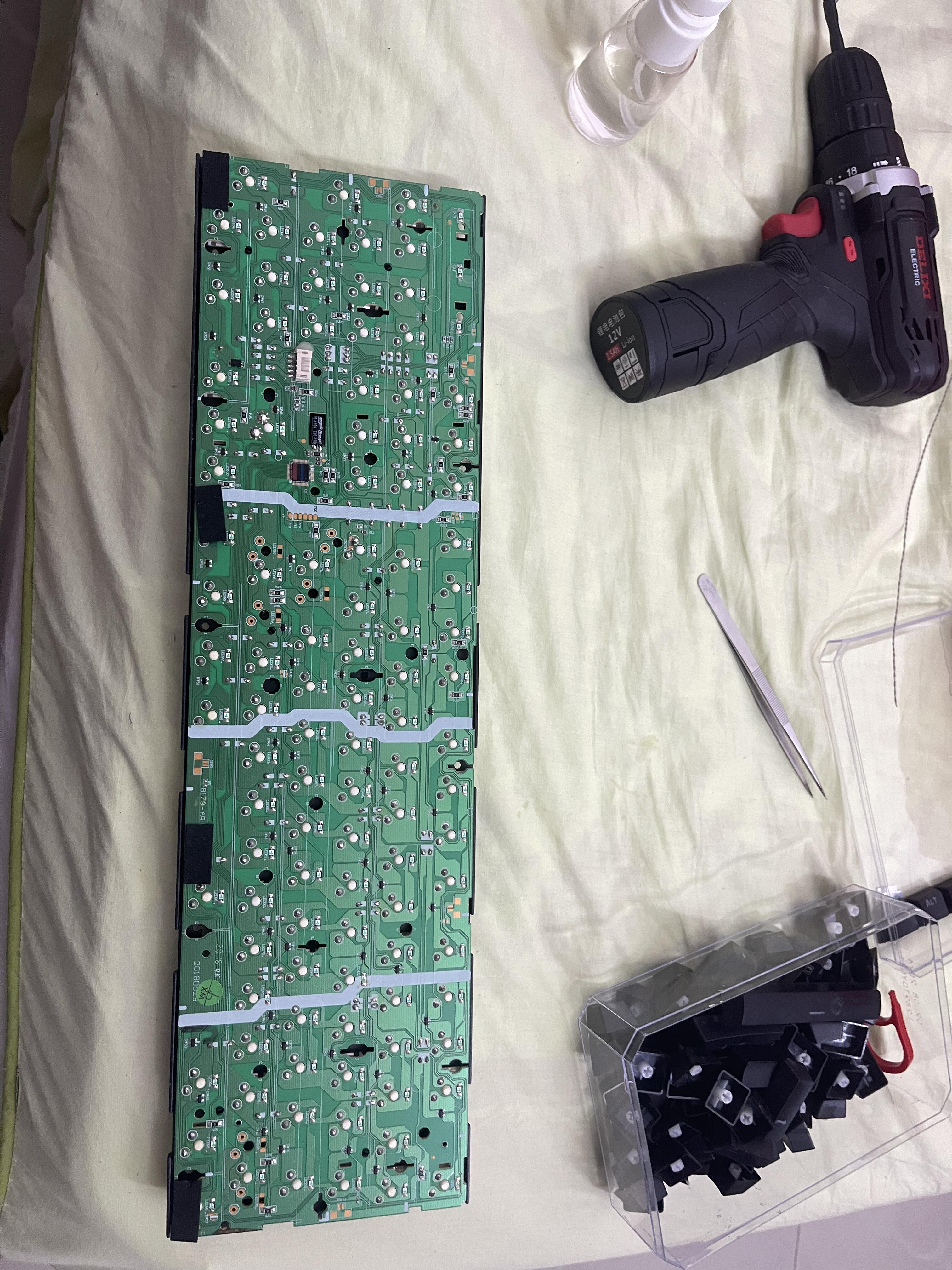 关于修复机械键盘⌨️，我折腾几年后总结了4种方法 · 图片 6
