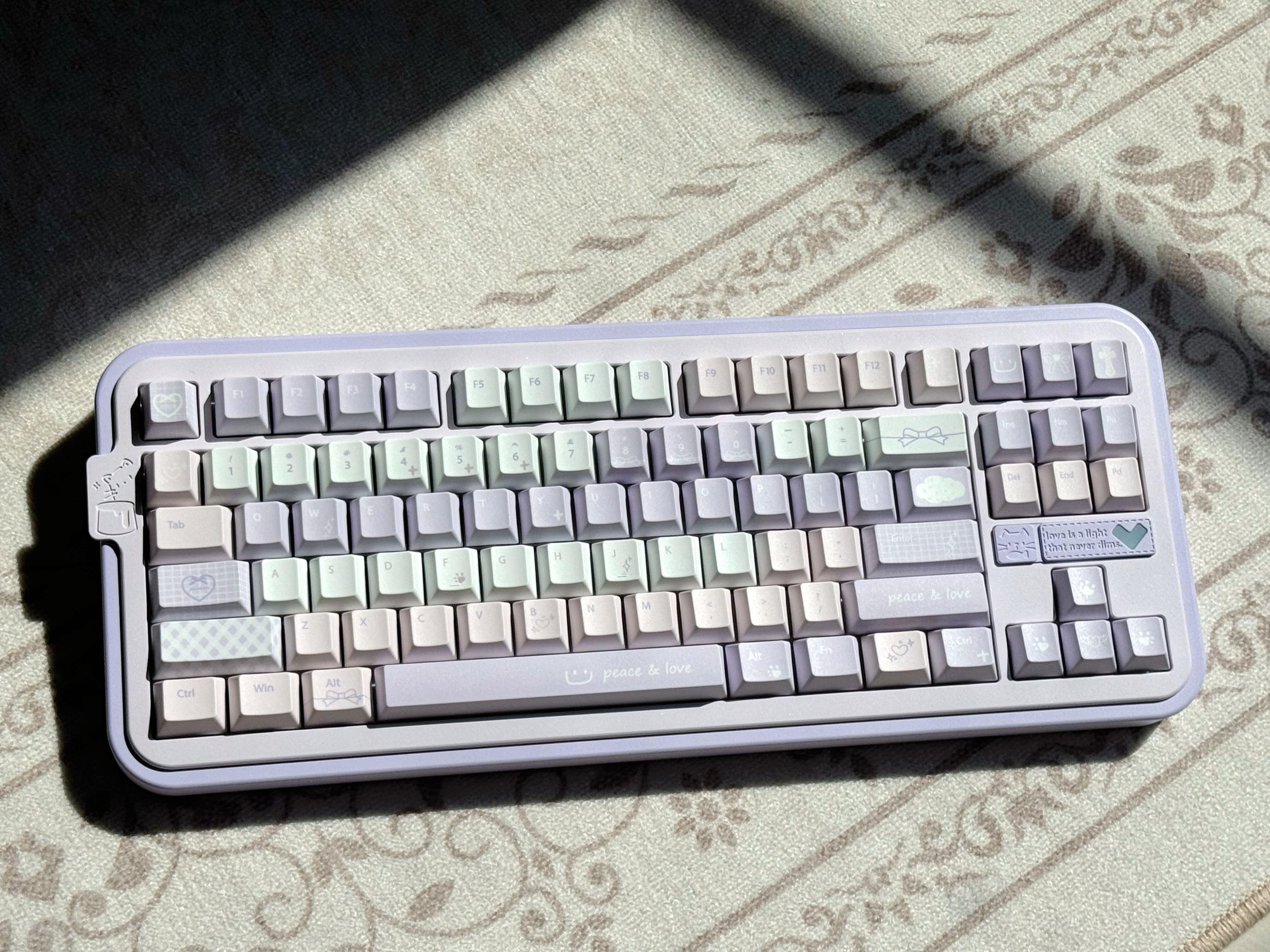 客制化到底给我下了什么蛊…越买越香⌨️💗 · 图片 3