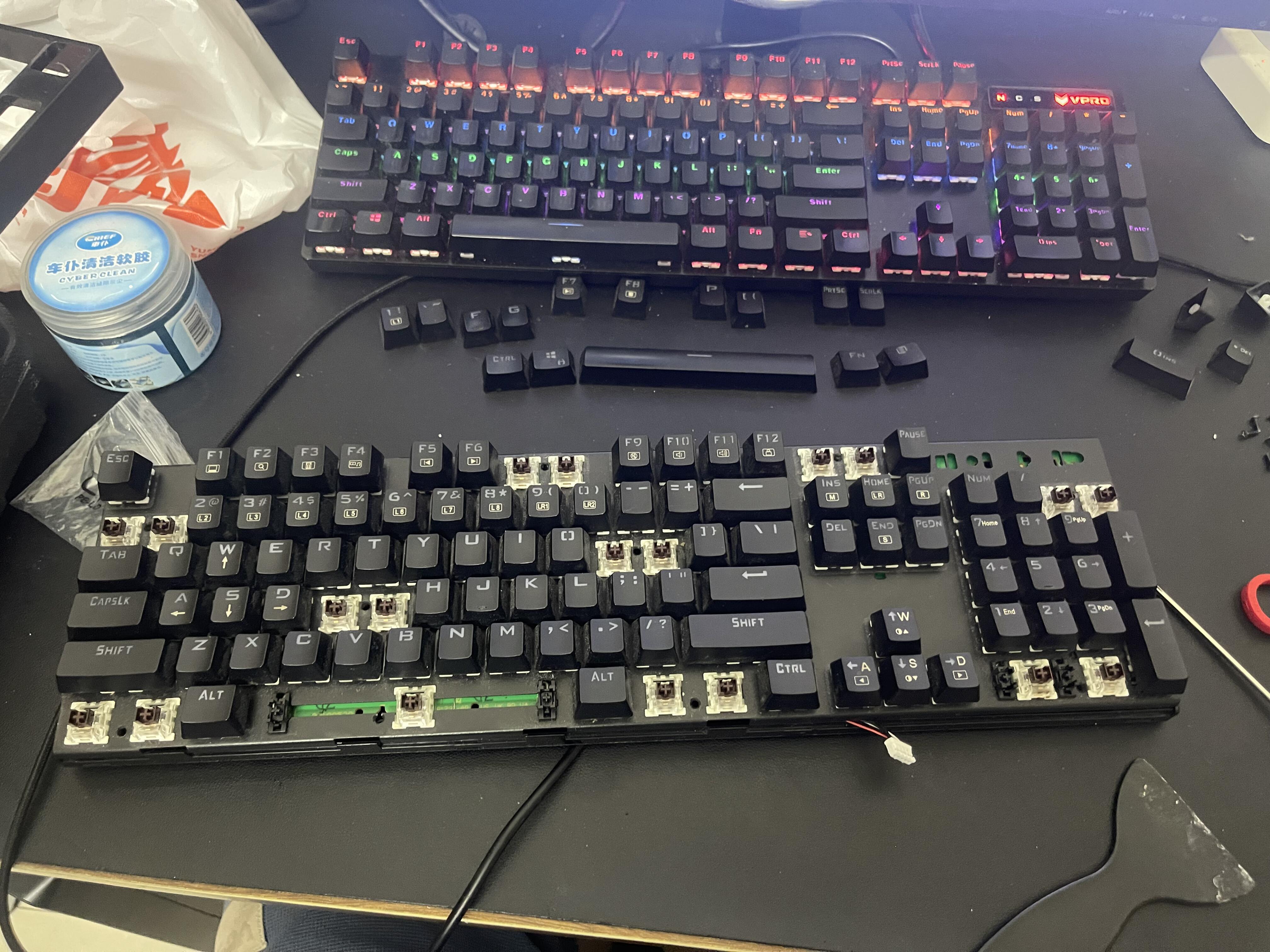 关于修复机械键盘⌨️，我折腾几年后总结了4种方法 · 图片 2