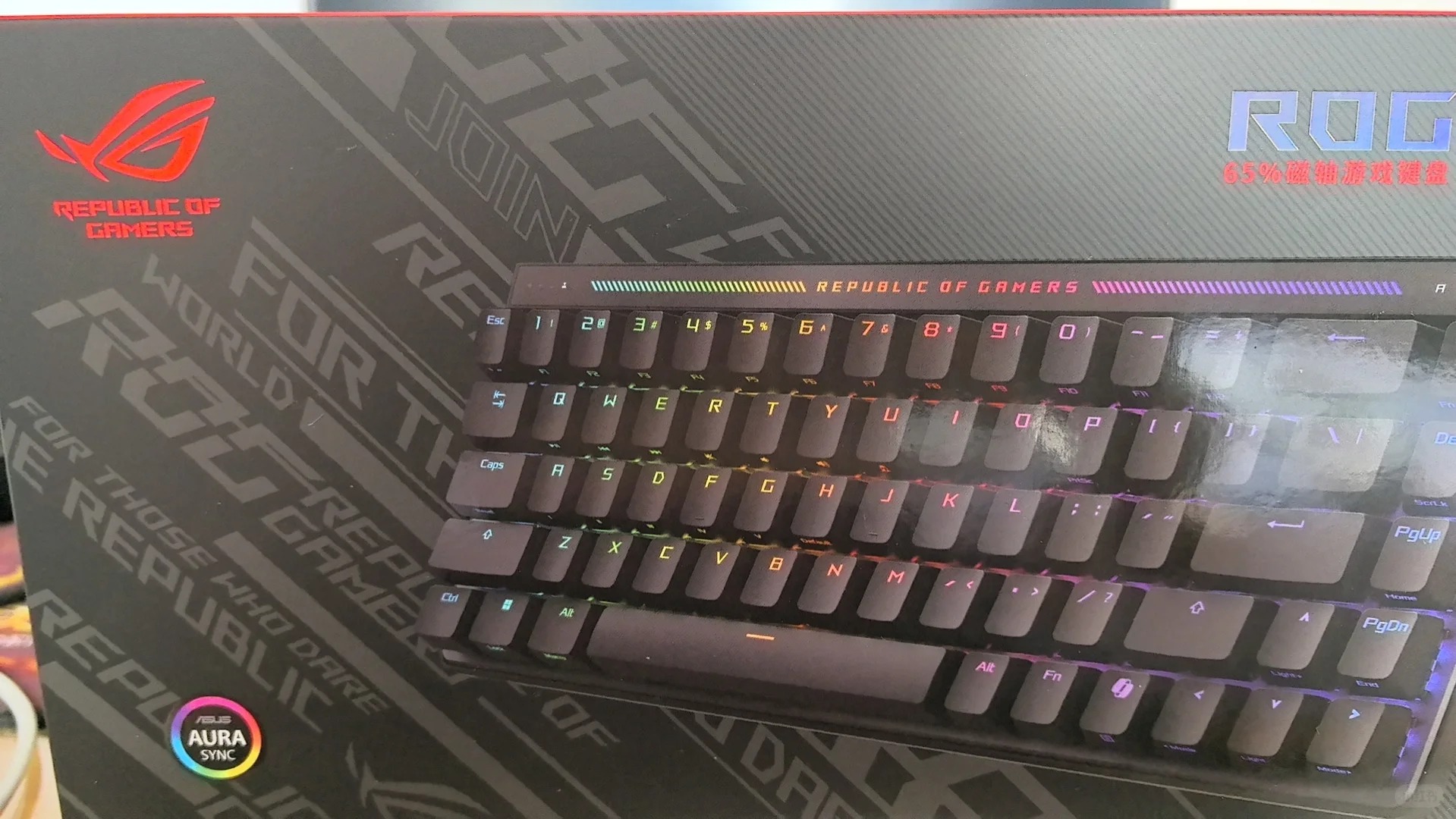 🎮工作以后，终于慢慢攒起了自己的ROG全家桶！ · 图片 4