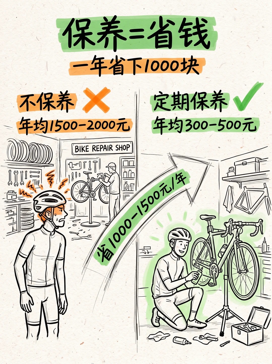 公路车链条多久上一次油？新手千万别乱来！ · 图片 7
