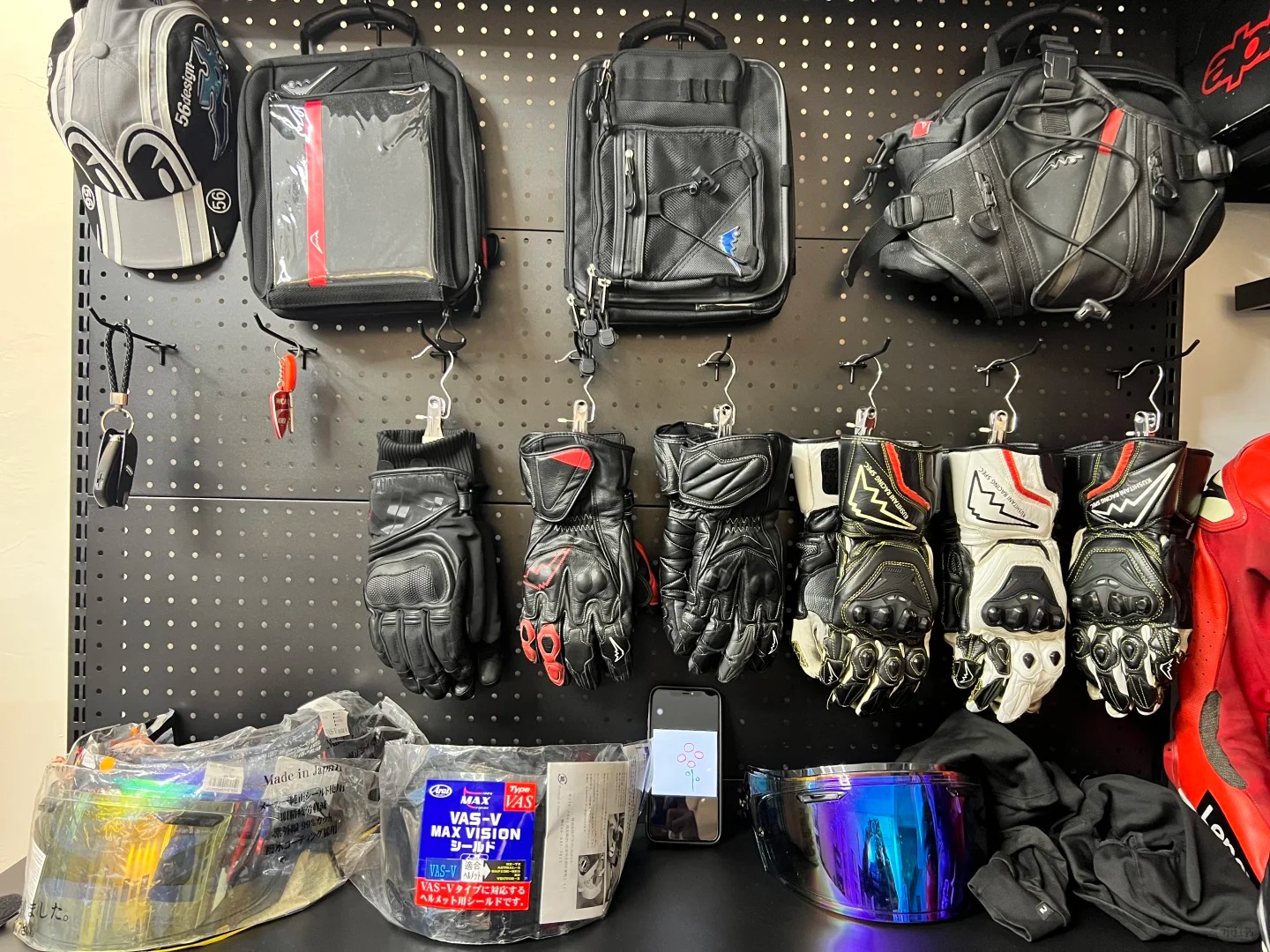 机车人的出发仪式感：从装备墙挑一套今日限定🏍️ · 图片 2