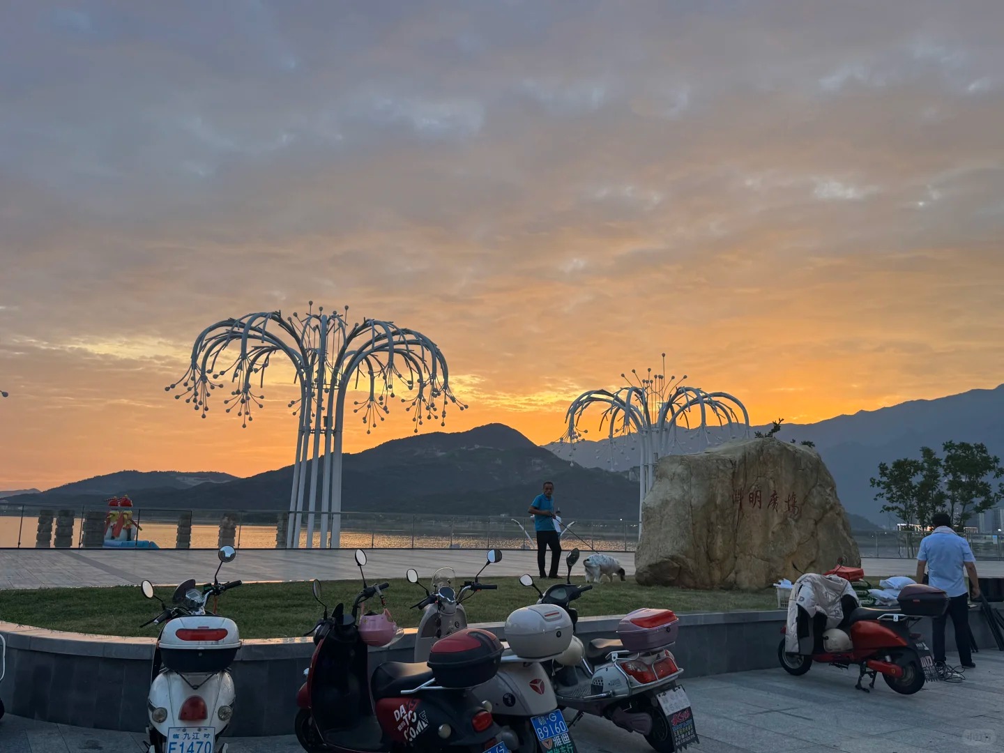 南昌周边短途摩旅｜庐山-吴城水上公路 · 图片 4
