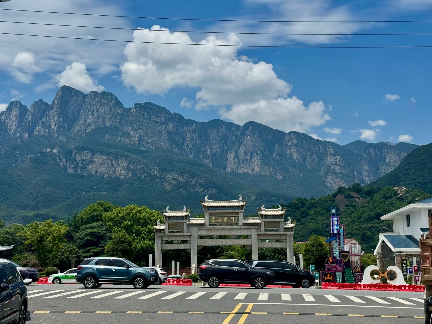 南昌周边短途摩旅｜庐山-吴城水上公路 · 图片 3