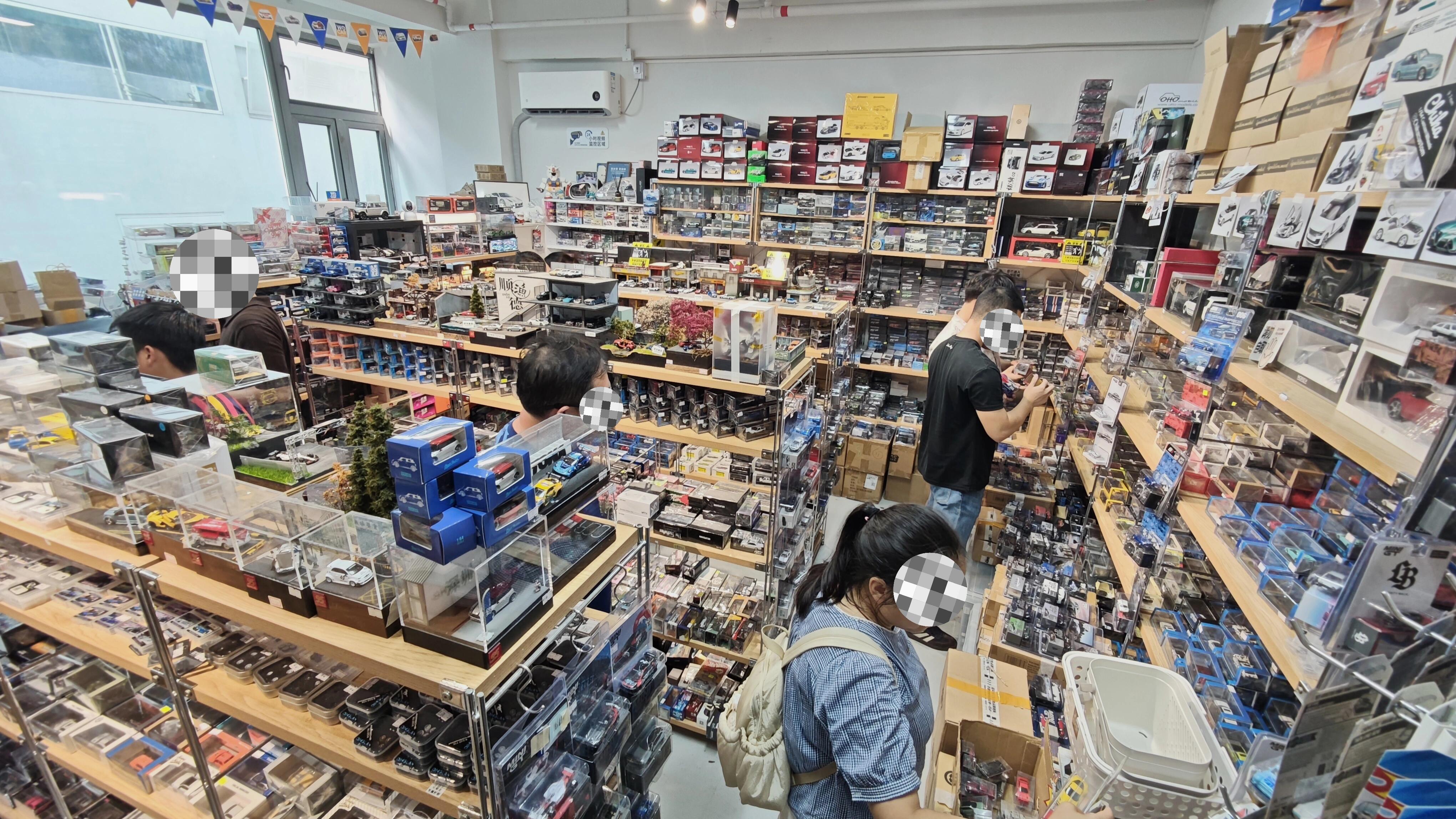 为了逛这家深圳车模店，我错过了回家的动车😂 · 图片 2