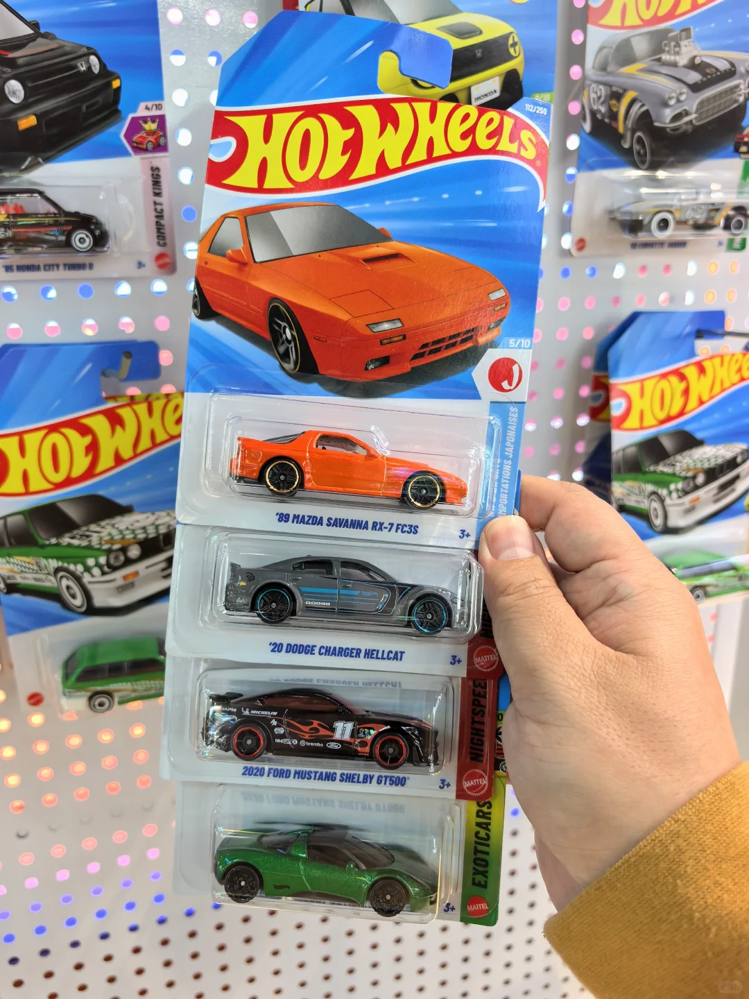 南昌线下淘小车｜一整墙1:64真的太容易上头了🚗 · 图片 7