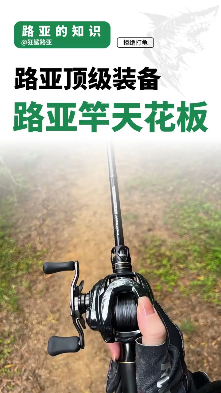 五款地表最强路亚竿!你心中的天花板是哪支?