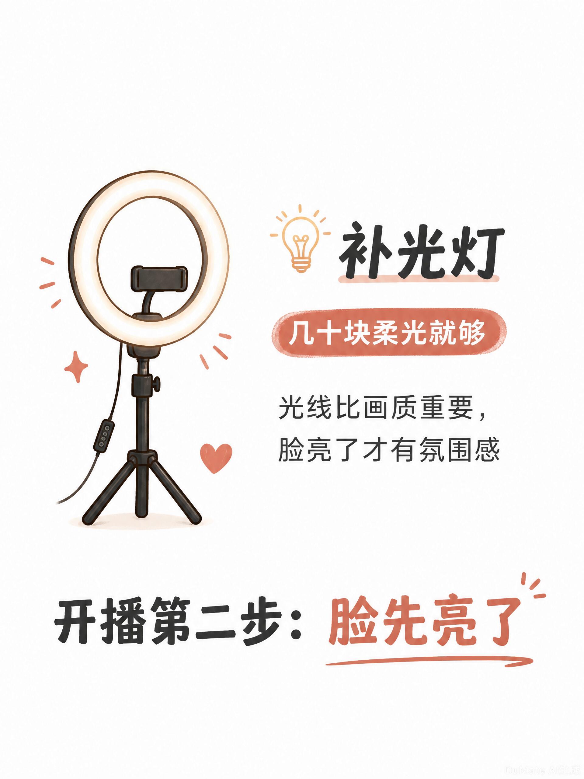 新手口播直播别堆设备，先准备这4样 · 图片 3