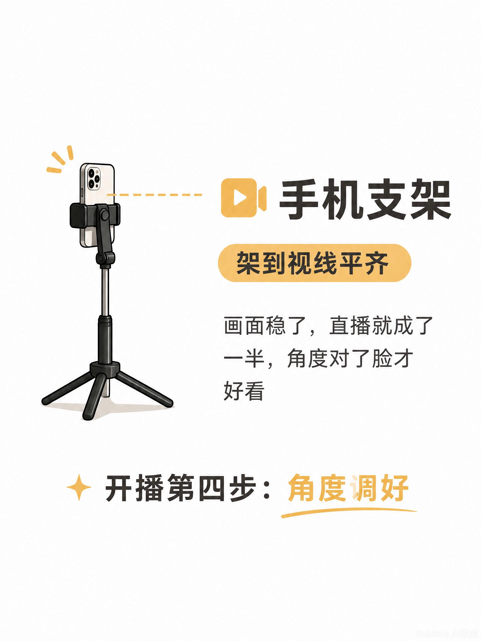 新手口播直播别堆设备，先准备这4样 · 图片 5