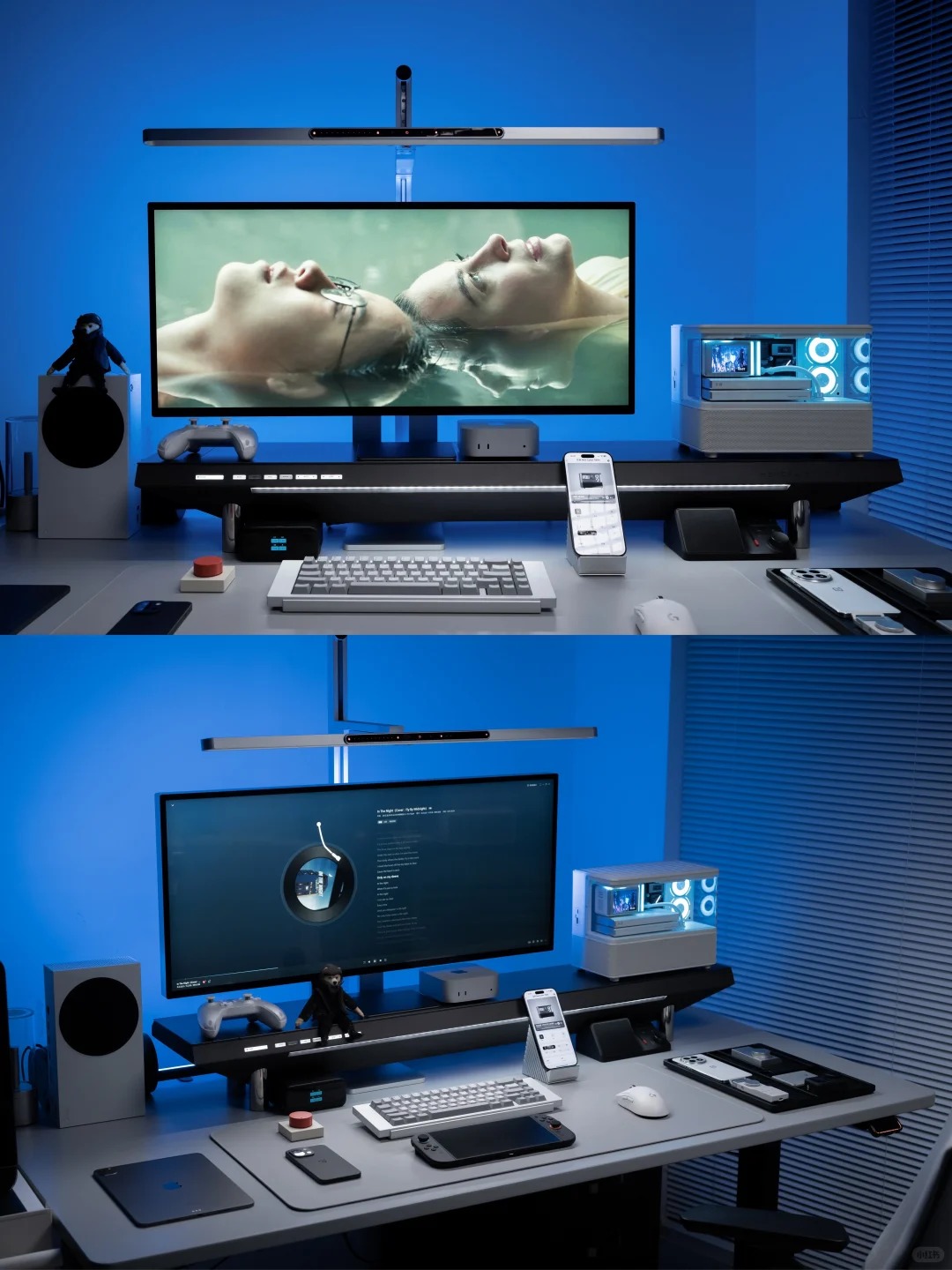 纯白海景房居然还能装进音箱里？！🎮 · 图片 4