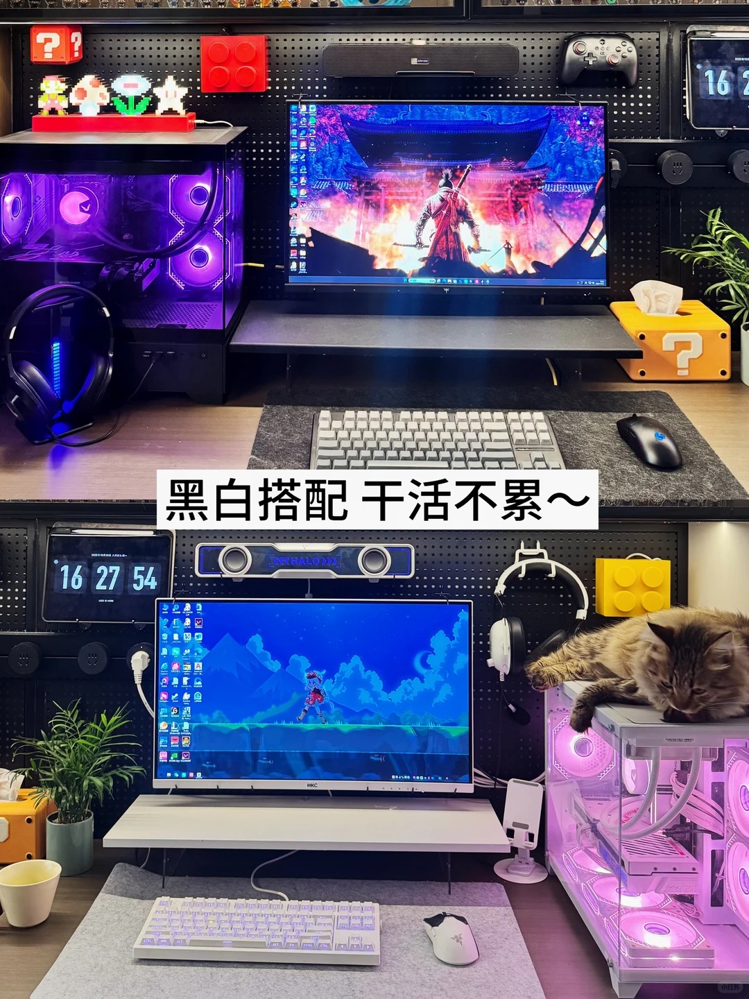 10W人看过的双人电竞房！详细尺寸终于公开了！ · 图片 5
