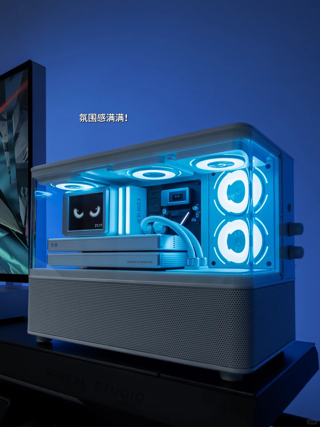 纯白海景房居然还能装进音箱里？！🎮 · 图片 2