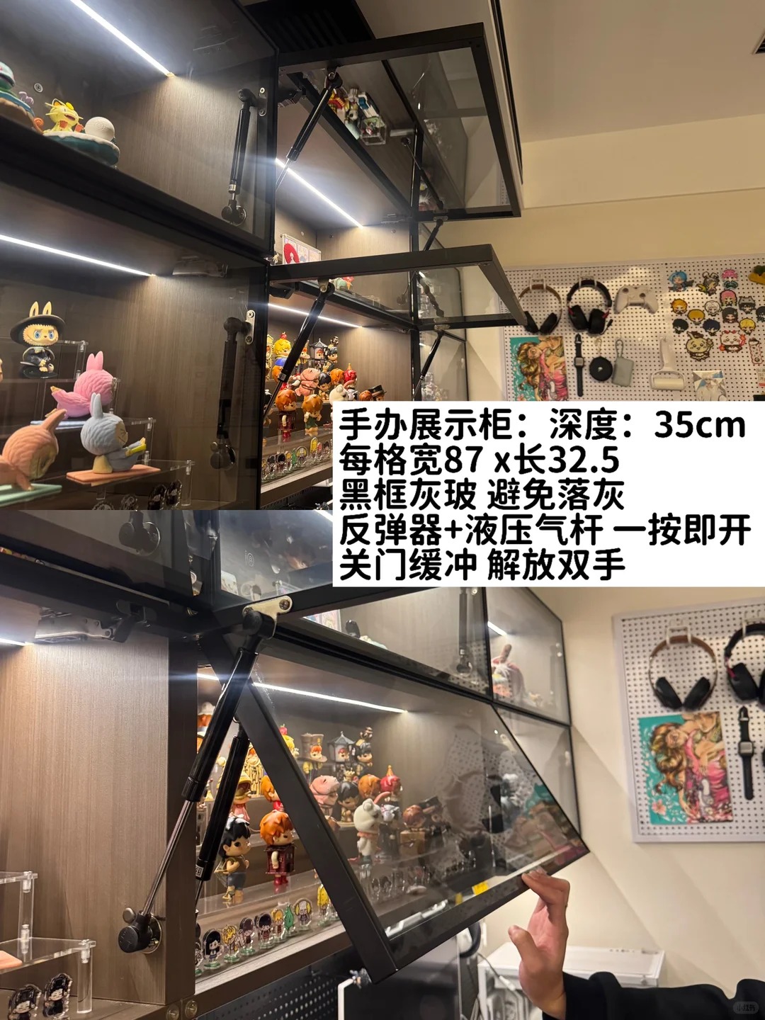 10W人看过的双人电竞房！详细尺寸终于公开了！ · 图片 2