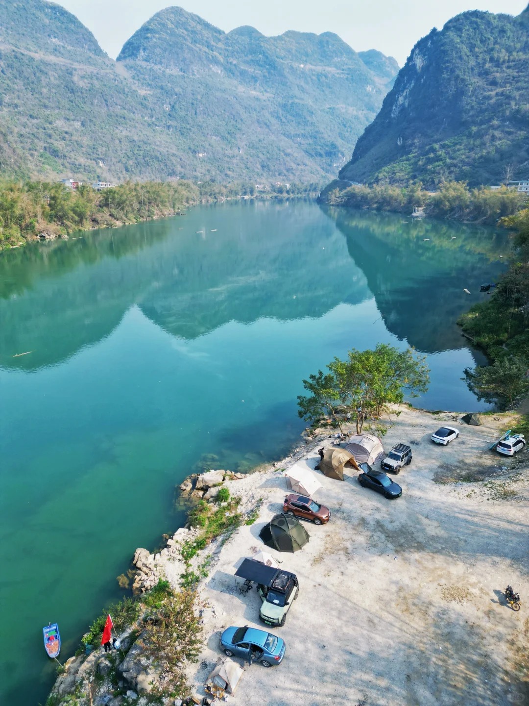 🌊南宁自驾2小时，解锁一个宝藏河边露营地！ · 图片 4