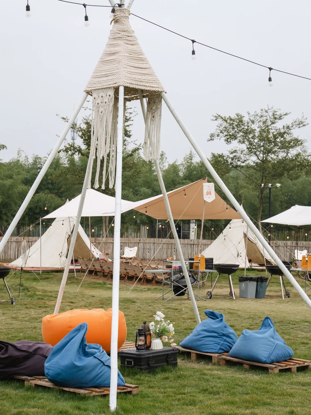 秋天的第一场露营⛺️打工人逃离计划，去山野Chill一下！ · 图片 3