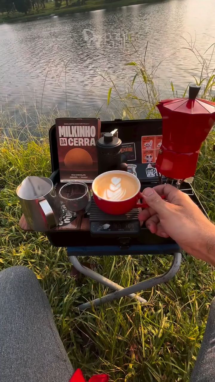 露营+咖啡,我好像找到了生活的理想状态☕️