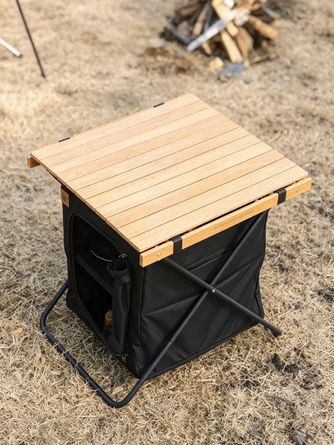⛺ 露营桌还得这么选！能当桌子还能收纳！ · 图片 4