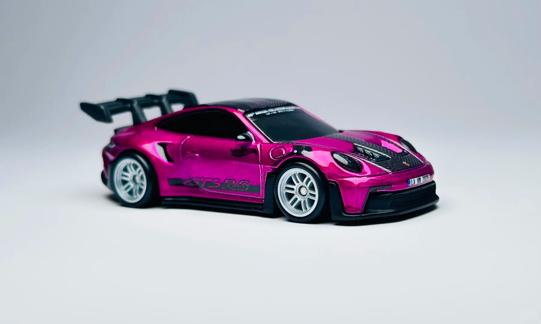 风火轮展会限定 Porsche 911 GT3 RS 评测 · 图片 8