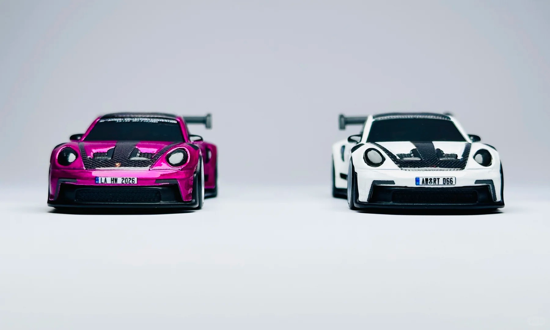 风火轮展会限定 Porsche 911 GT3 RS 评测 · 图片 6