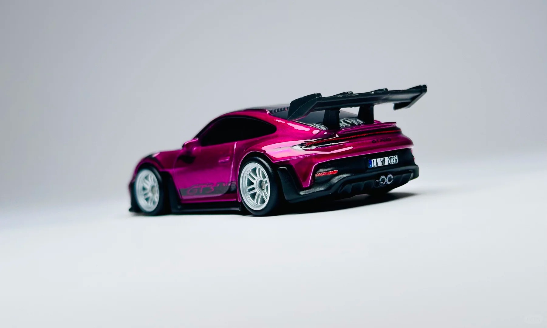 风火轮展会限定 Porsche 911 GT3 RS 评测 · 图片 3