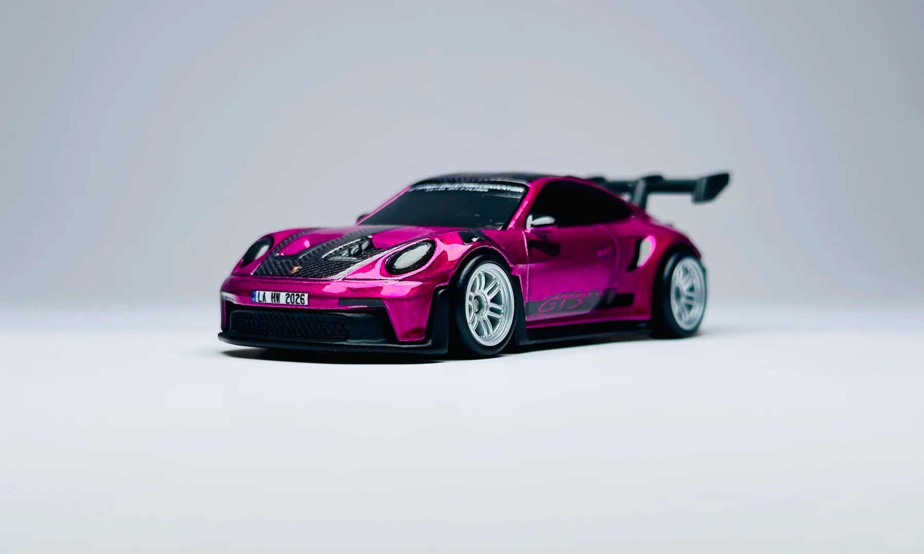 风火轮展会限定 Porsche 911 GT3 RS 评测