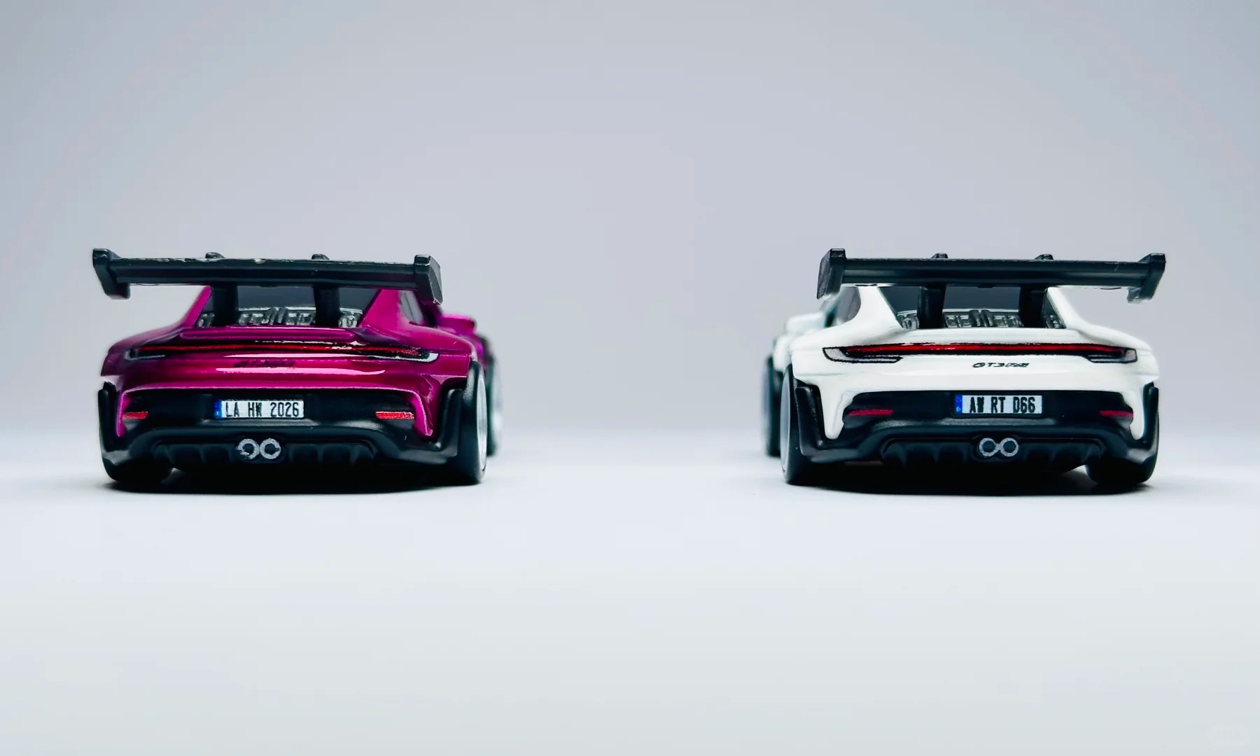 风火轮展会限定 Porsche 911 GT3 RS 评测 · 图片 7