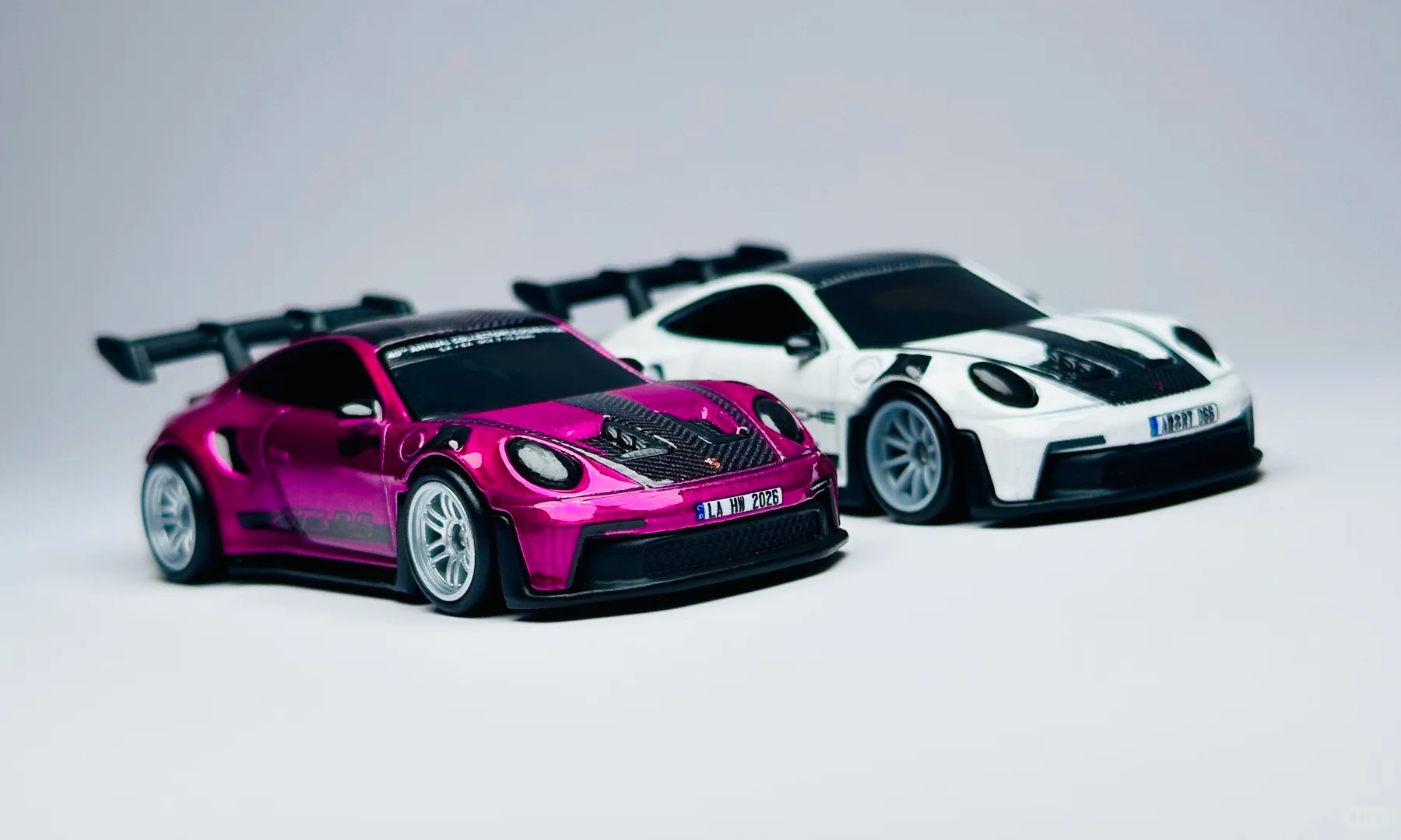 风火轮展会限定 Porsche 911 GT3 RS 评测 · 图片 9