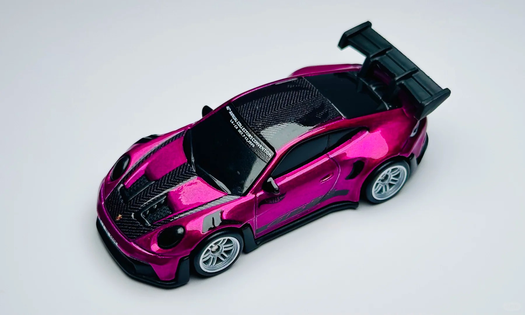 风火轮展会限定 Porsche 911 GT3 RS 评测 · 图片 4