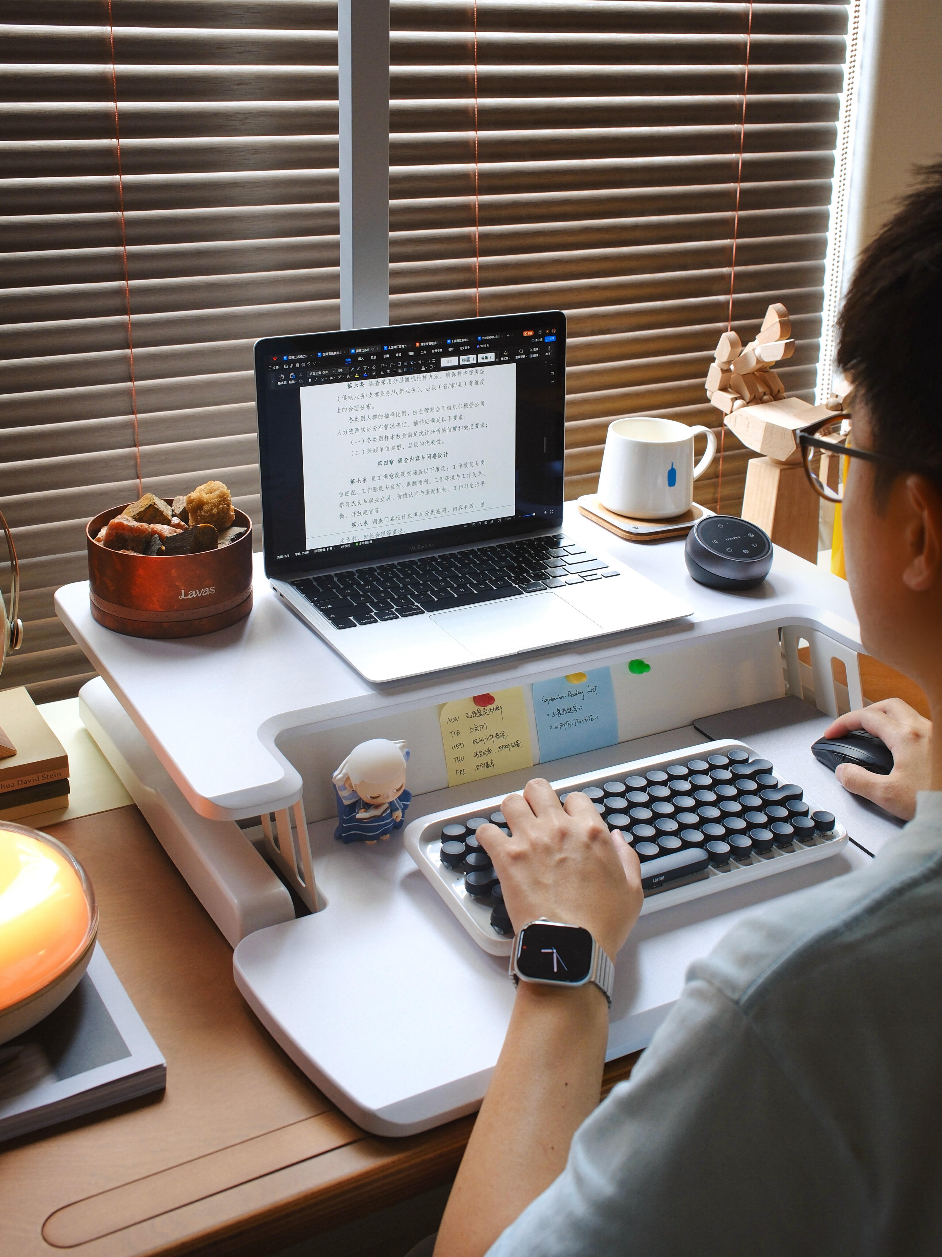 7㎡独居书房｜不换桌，也能坐站自由💻 · 图片 6