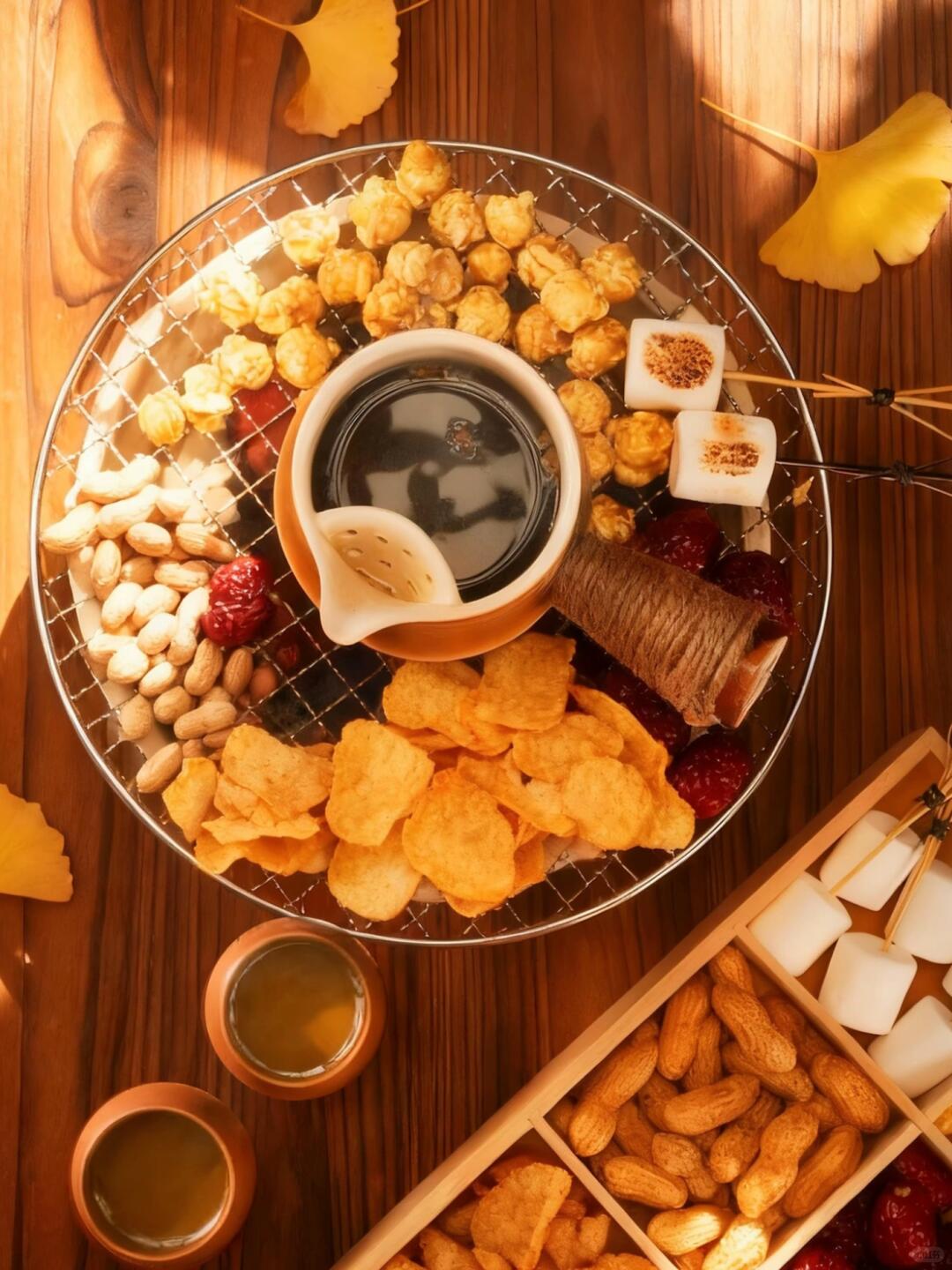 🍂秋冬的淀山湖，真的太适合围炉煮茶了！ · 图片 6