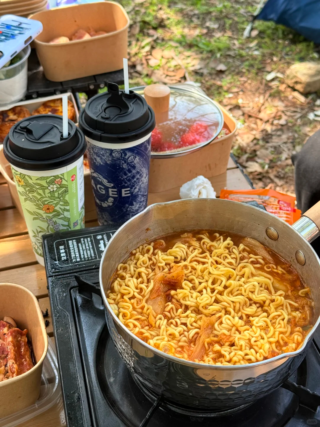 烤肉和露营才是绝配 · 图片 3