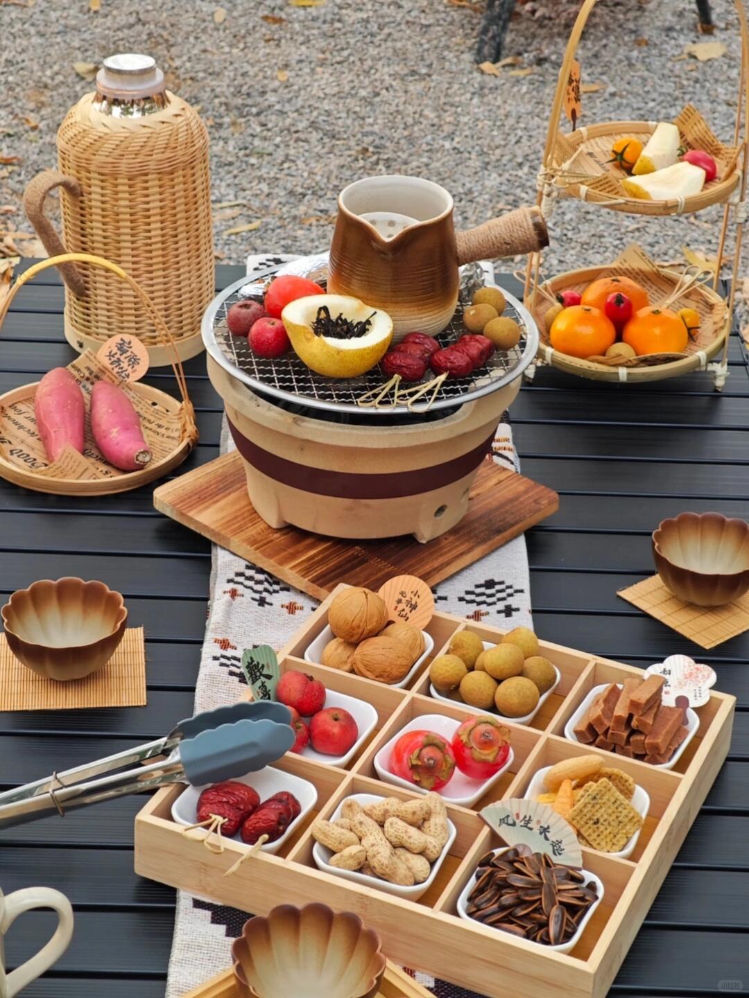 🍂秋冬的淀山湖，真的太适合围炉煮茶了！ · 图片 2