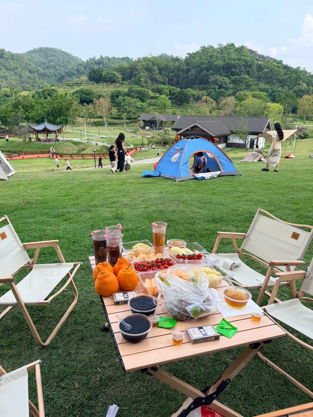周末中山露营一日游⛺️