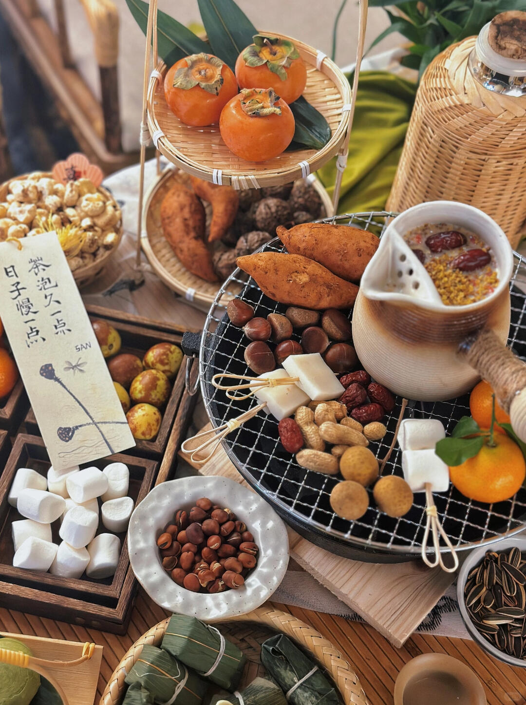 🍂秋冬的淀山湖，真的太适合围炉煮茶了！ · 图片 3