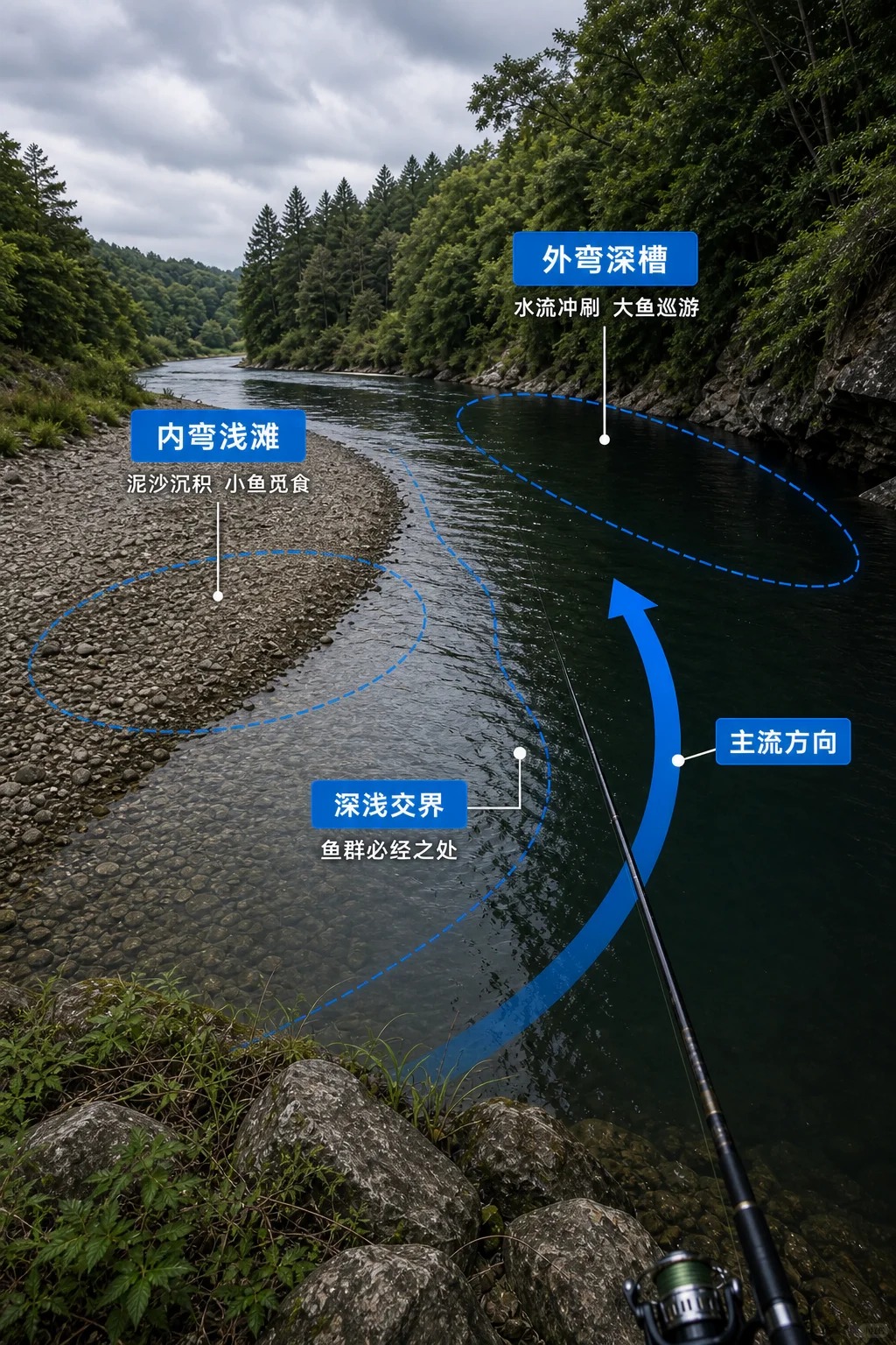 🎣为什么同一条河，有人连竿，你坐半天却一口没有？ · 图片 4