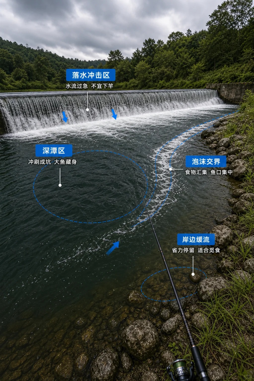 🎣为什么同一条河，有人连竿，你坐半天却一口没有？ · 图片 3