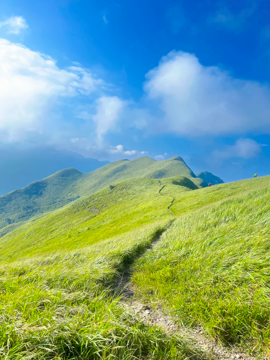 韶关大布⛰️ 草甸 · 风车 · 断崖