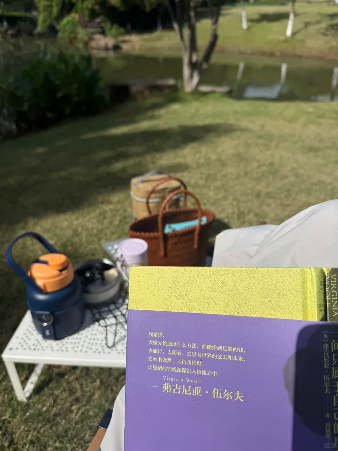 今日晴｜去公园浪费时间，是最好的充电方式🍃 · 图片 7