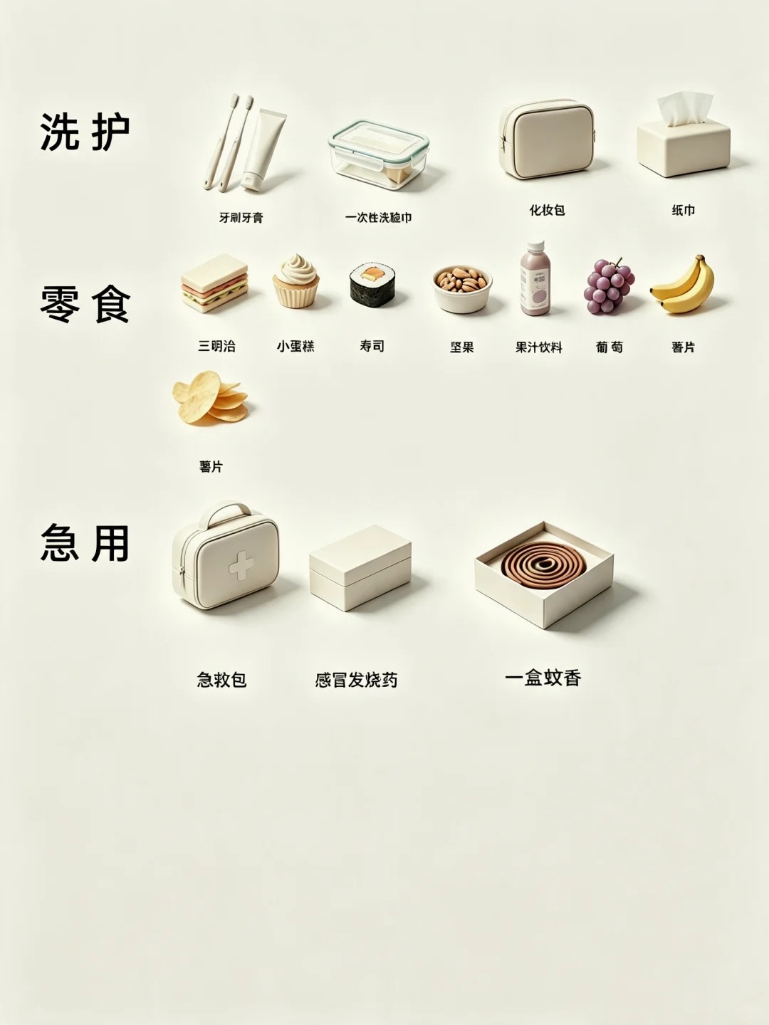 新手露营别乱买！超全装备清单，照着准备少踩坑！ · 图片 3