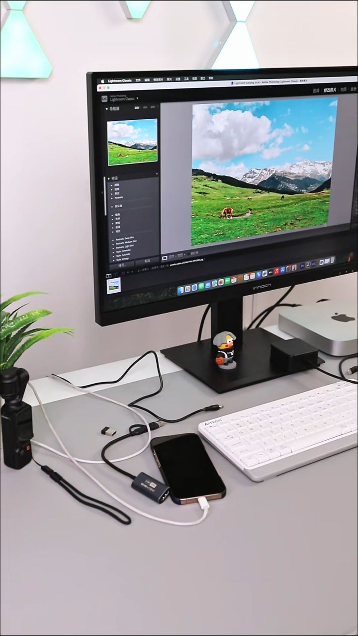💻你的桌面是不是也这样?